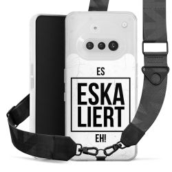 Carry Case mit Gurtband schwarz