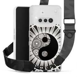 Carry Case mit Gurtband schwarz