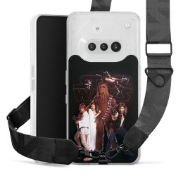 Carry Case mit Gurtband schwarz