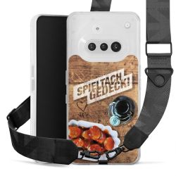 Carry Case mit Gurtband schwarz