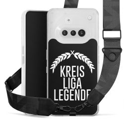 Carry Case mit Gurtband schwarz