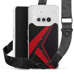 Carry Case mit Gurtband schwarz