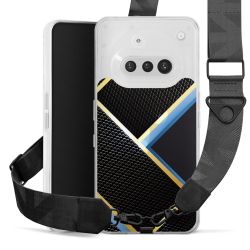 Carry Case mit Gurtband schwarz