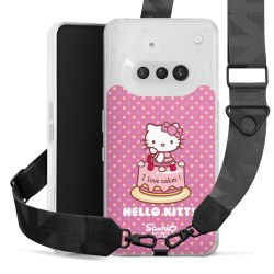 Carry Case mit Gurtband schwarz