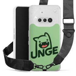 Carry Case mit Gurtband schwarz