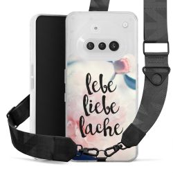 Carry Case mit Gurtband schwarz