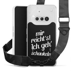 Carry Case mit Gurtband schwarz