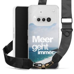 Carry Case mit Gurtband schwarz