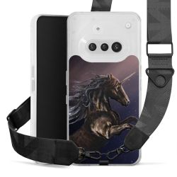 Carry Case mit Gurtband schwarz