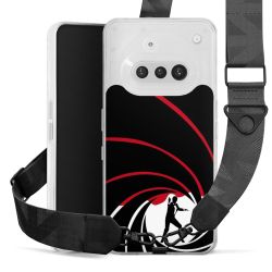 Carry Case mit Gurtband schwarz