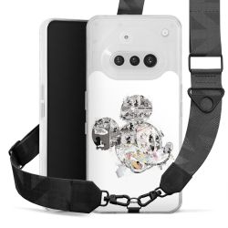 Carry Case mit Gurtband schwarz