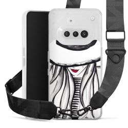 Carry Case mit Gurtband schwarz