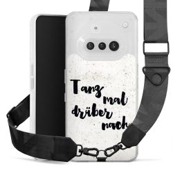 Carry Case mit Gurtband schwarz