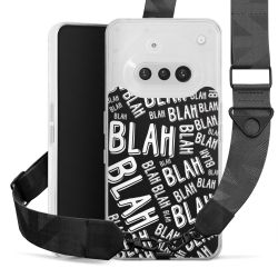 Carry Case mit Gurtband schwarz