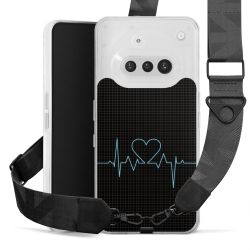 Carry Case mit Gurtband schwarz