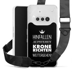 Carry Case mit Gurtband schwarz