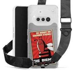 Carry Case mit Gurtband schwarz