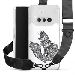 Carry Case mit Gurtband schwarz