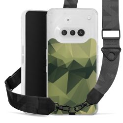 Carry Case mit Gurtband schwarz