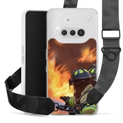 Carry Case mit Gurtband schwarz