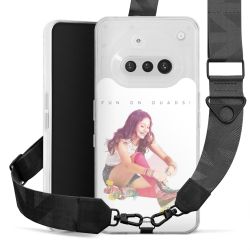 Carry Case mit Gurtband schwarz