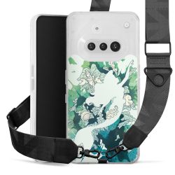 Carry Case mit Gurtband schwarz