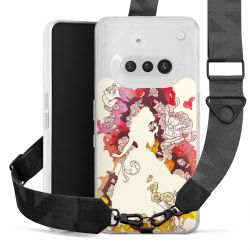 Carry Case mit Gurtband schwarz