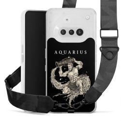 Carry Case mit Gurtband schwarz