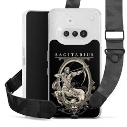 Carry Case mit Gurtband schwarz