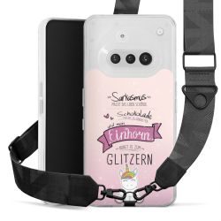 Carry Case mit Gurtband schwarz