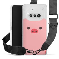 Carry Case mit Gurtband schwarz