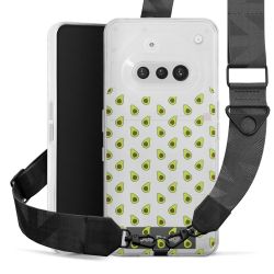 Carry Case mit Gurtband schwarz