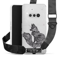 Carry Case mit Gurtband schwarz