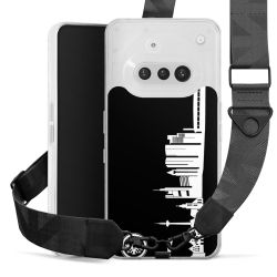 Carry Case mit Gurtband schwarz