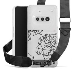 Carry Case mit Gurtband schwarz