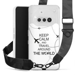 Carry Case mit Gurtband schwarz