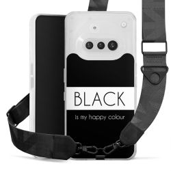 Carry Case mit Gurtband schwarz