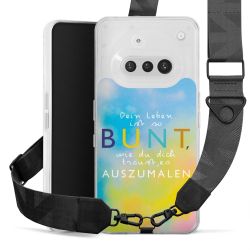 Carry Case mit Gurtband schwarz