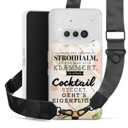 Carry Case mit Gurtband schwarz