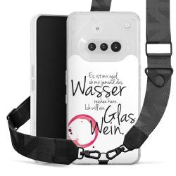 Carry Case mit Gurtband schwarz