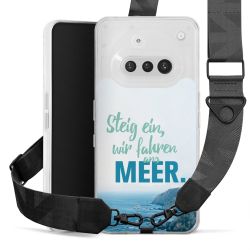 Carry Case mit Gurtband schwarz