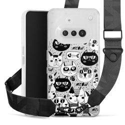 Carry Case mit Gurtband schwarz