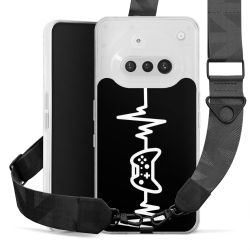 Carry Case mit Gurtband schwarz