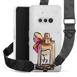 Carry Case mit Gurtband schwarz