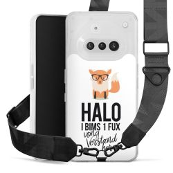 Carry Case mit Gurtband schwarz