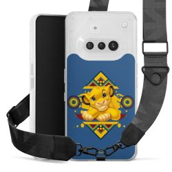 Carry Case mit Gurtband schwarz