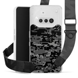 Carry Case mit Gurtband schwarz