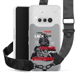 Carry Case mit Gurtband schwarz