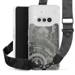 Carry Case mit Gurtband schwarz