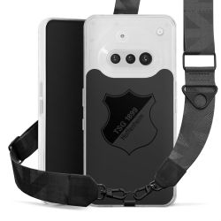 Carry Case mit Gurtband schwarz